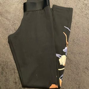 Adidas floral leggings
